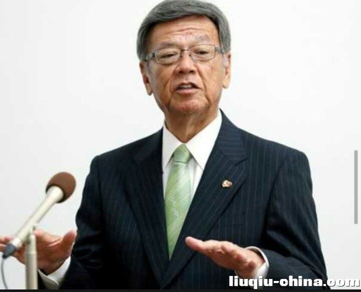 琉球领导人「翁长雄志」再批日美安保政策军事部署。