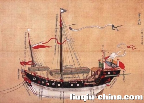 中国古代船舶的彩绘与装饰